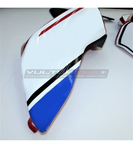 Kit completo adesivi design personalizzato blue version 2019 - Ducati Hypermotard 950 