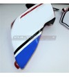 Complete stickers kit custom design blue version 2019 - Ducati Hypermotard 950 