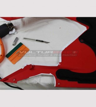 Kit de pegatinas de diseño de rendimiento - Ducati Panigale V4