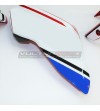 Complete stickers kit custom design blue version 2019 - Ducati Hypermotard 950 