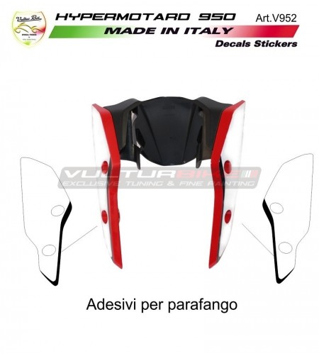 Pegatinas de guardabarros de diseño personalizado 2019 - Ducati Hypermotard 950