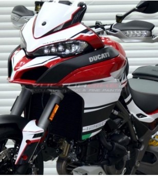 Komplette Sport-Version Aufkleber Kit - Ducati Multistrada 1260