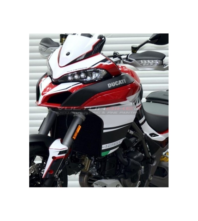 Complete stickers kit Sport Version - Ducati Multistrada 1260