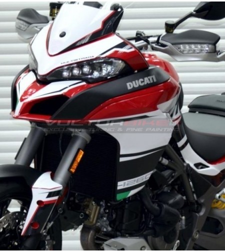 Kit de pegatinas versión deportiva completa - Ducati Multistrada 1260 