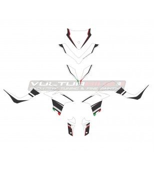 Kit de pegatinas versión deportiva completa - Ducati Multistrada 1260