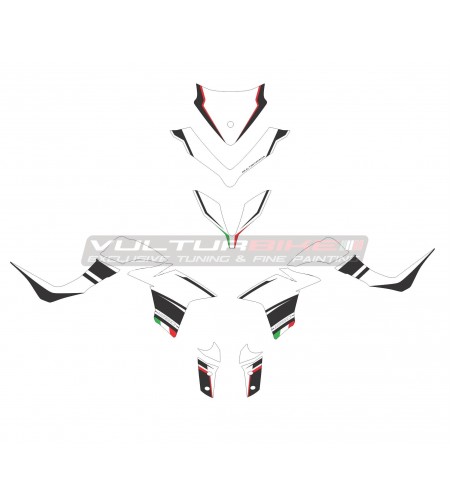 Complete stickers kit Sport Version - Ducati Multistrada 1260 