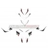 Komplette Sport-Version Aufkleber Kit - Ducati Multistrada 1260 