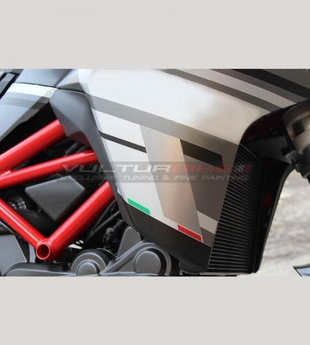 Kompletter Sticker-Kit - Ducati Multistrada DVT/950/1200/1260