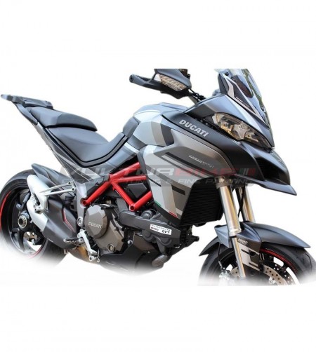 Kompletter Sticker-Kit - Ducati Multistrada DVT/950/1200/1260