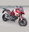 Kit de pegatinas para Ducati Multistrada diseño DVT MotoGp 18