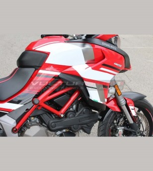Kit autocollant pour Ducati Multistrada DVT design MotoGp 18