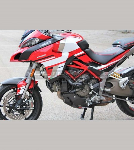 Kit autocollant pour Ducati Multistrada DVT design MotoGp 18