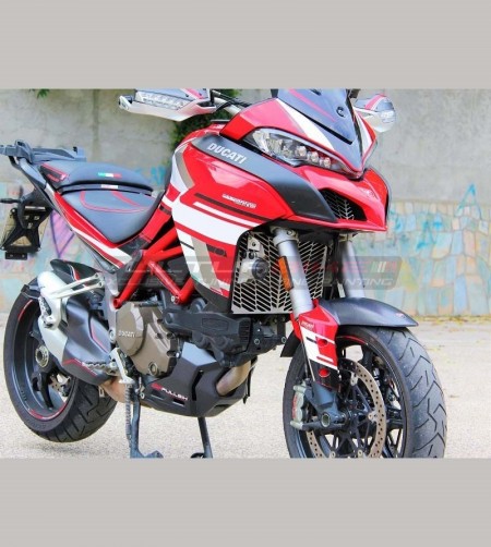 Kit adesivi per Ducati Multistrada DVT design MotoGp 18