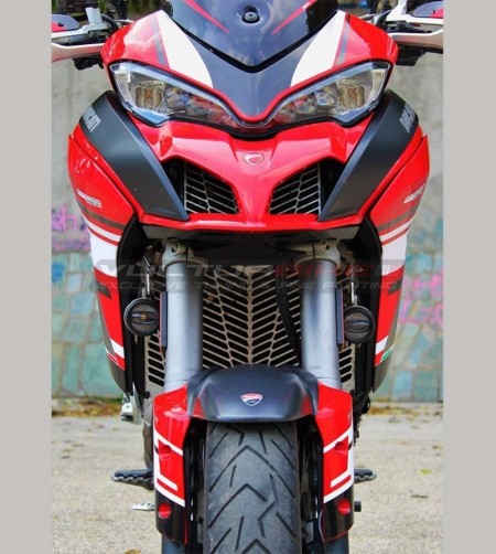 Kit adesivi per Ducati Multistrada DVT design MotoGp 18