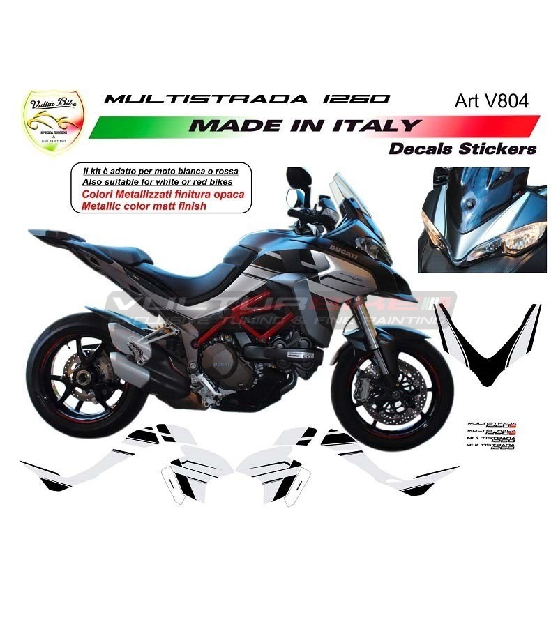 Kit adhesivo - Ducati Multistrada 1260 / nuevo 950