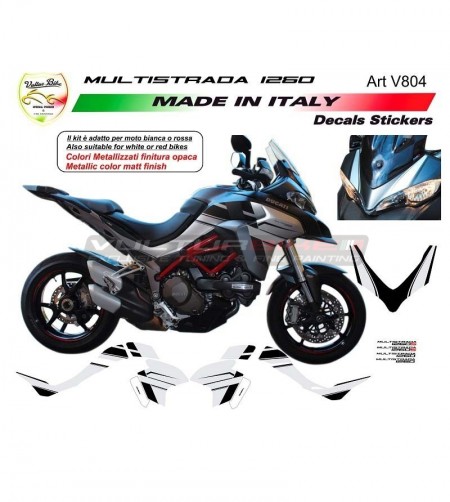 Stickers kit - Ducati Multistrada 1260 / new 950