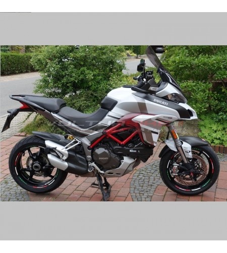 Kit adhésif pour Ducati Multistrada DVT- 950/1200/1260 design