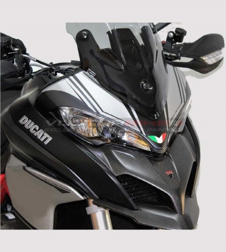Kit adesivi design inedito - Ducati Multistrada 1200 / DVT / 950-2018