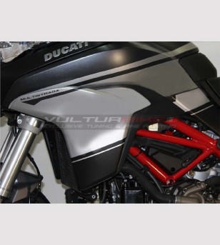 Nuevo kit adhesivo de diseño - Ducati Multistrada 1200 / DVT / 950-2018