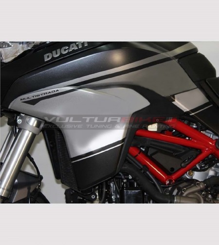Kit adesivi design inedito - Ducati Multistrada 1200 / DVT / 950-2018