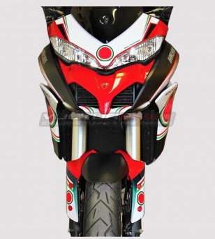 Kit adesivi per Ducati Multistrada 950/1200 DVT design Lucky Explorer