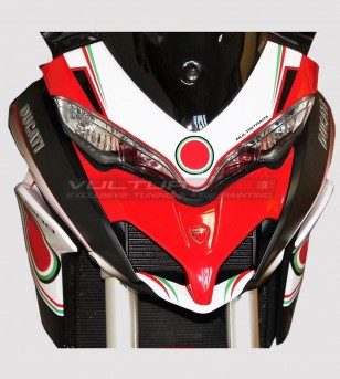 Kit adesivi per Ducati Multistrada 950/1200 DVT design Lucky Explorer