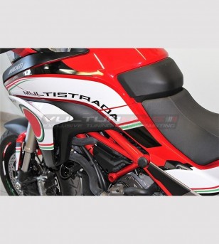 Kit autocollant pour Ducati Multistrada conception 950/1200 DVT Lucky Explorer