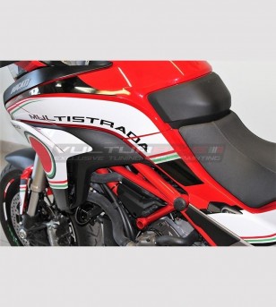 Stickers' kit for Ducati Multistrada 950/1200 DVT design Lucky Explorer