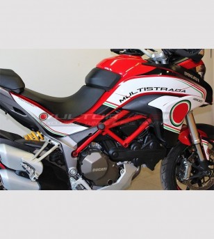 Kit adesivi per Ducati Multistrada 950/1200 DVT design Lucky Explorer