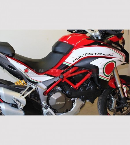 Sticker-Kit für Ducati Multistrada 950/1200 DVT-Design Lucky Explorer