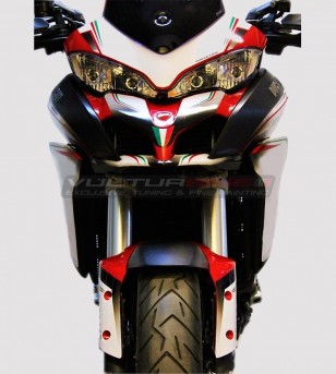 Kit de pegatinas para Ducati Multistrada 950/1200 2015 - 2018 diseño tricolor