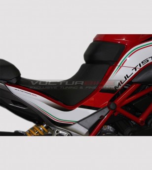 Aufkleber Kit für Ducati Multistrada 950/1200 2015 - 2018 Tricolor Design