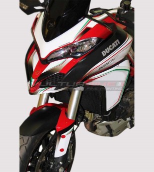 Kit d’autocollants pour Ducati Multistrada 950/1200 2015 - 2018 design tricolore