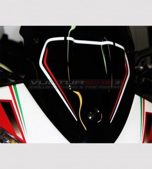 Kit adesivi per plexi Ducati Multistrada 1200