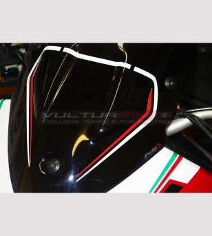 Ducati Plexi Aufkleber Kit Multistrada 1200