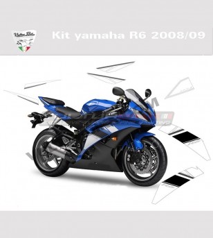 Stickers multimodel design - Yamaha R6 2008/09/10/11