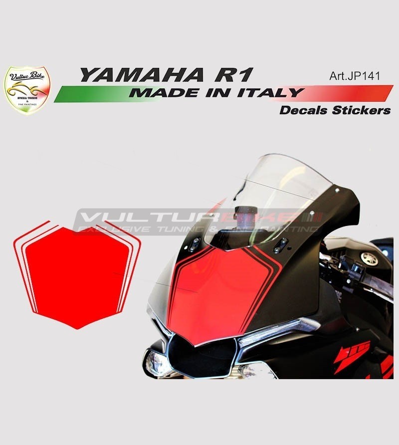 Windscreen sticker - Yamaha R1 2015/19