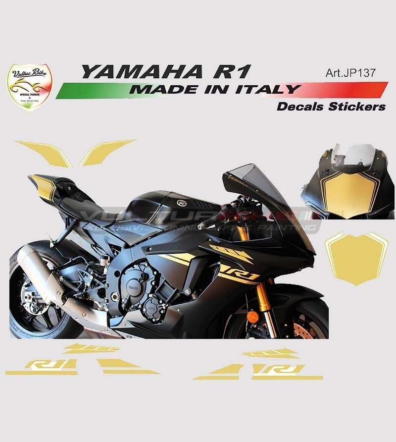 Kit completo de pegatinas - Yamaha R1 2009 / 2014