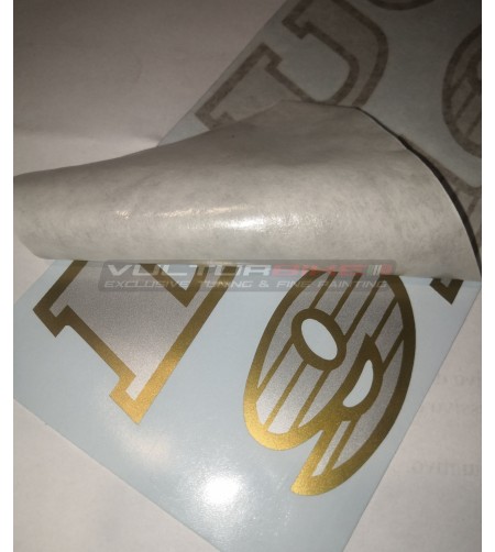 Decal Ducati 916 Desmoquattro - Left 
