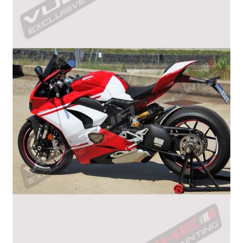 Stickers kit brand new design - Ducati Panigale V4 