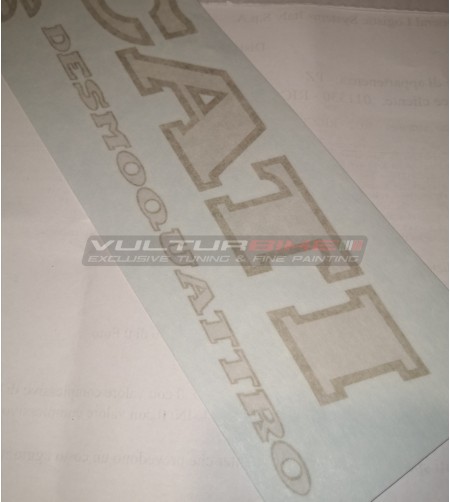 Décalcomanie Ducati 916 Desmoquattro - Gauche 