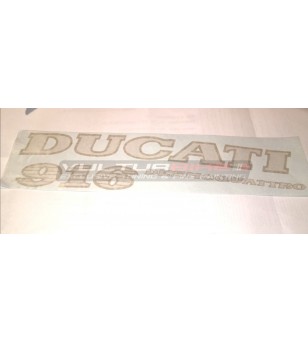 Abziehbild Ducati 916 Desmoquattro - Links