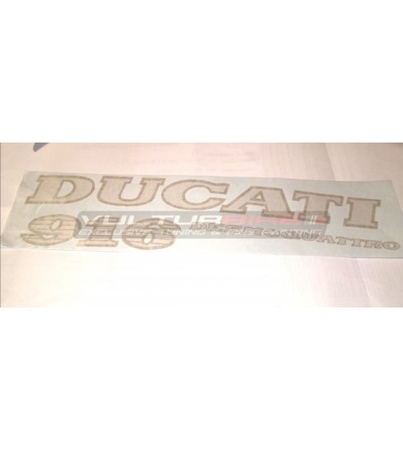 Calcomanía Ducati 916 Desmoquattro - Izquierda 