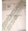 Décalcomanie Ducati 916 Desmoquattro - Gauche 
