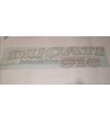Calcomanía Ducati 916 Desmoquattro - Derecha 