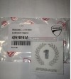 Lorbeeraufkleber Ducati für Tank 916 - 748 