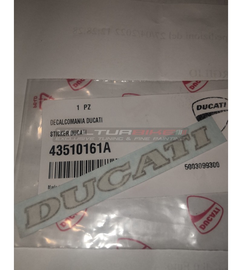 Decal Ducati für Frontverkleidung und Heck 916-748