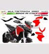 Kit adesivi design Pikes-Peak 2018 - Ducati Multistrada 1260 1200 950 
