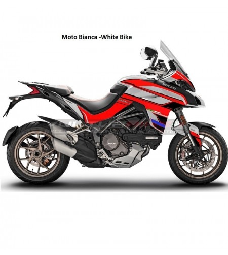 Kit adesivi completo - Ducati Multistrada 1260 / 950 dal 2019 