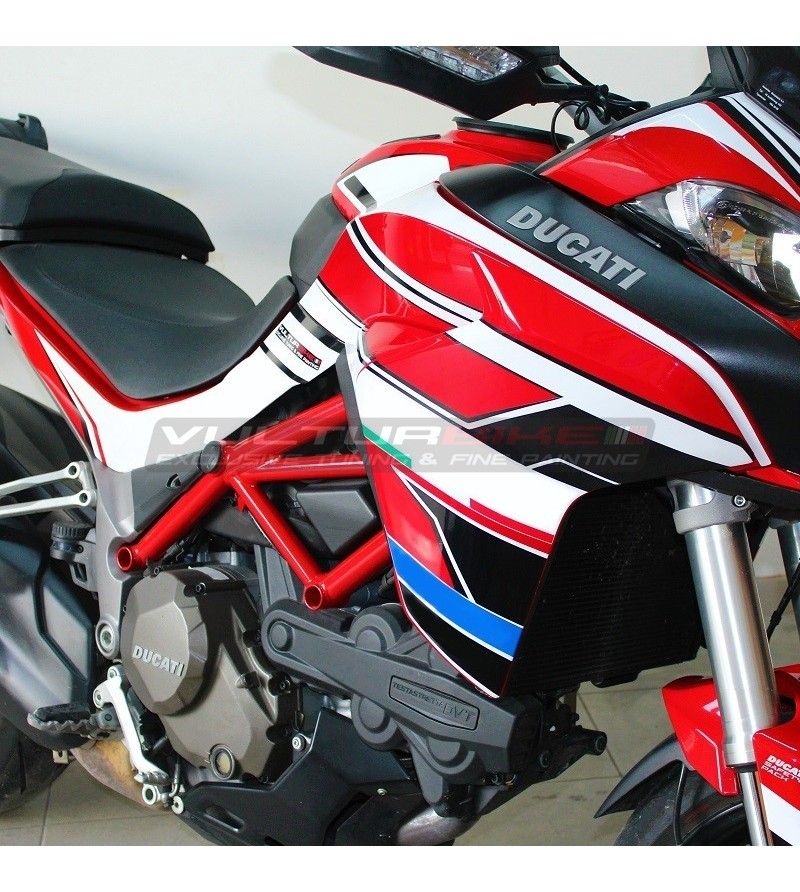 Complete stickers kit - Ducati Multistrada 1260 / 950 from 2019